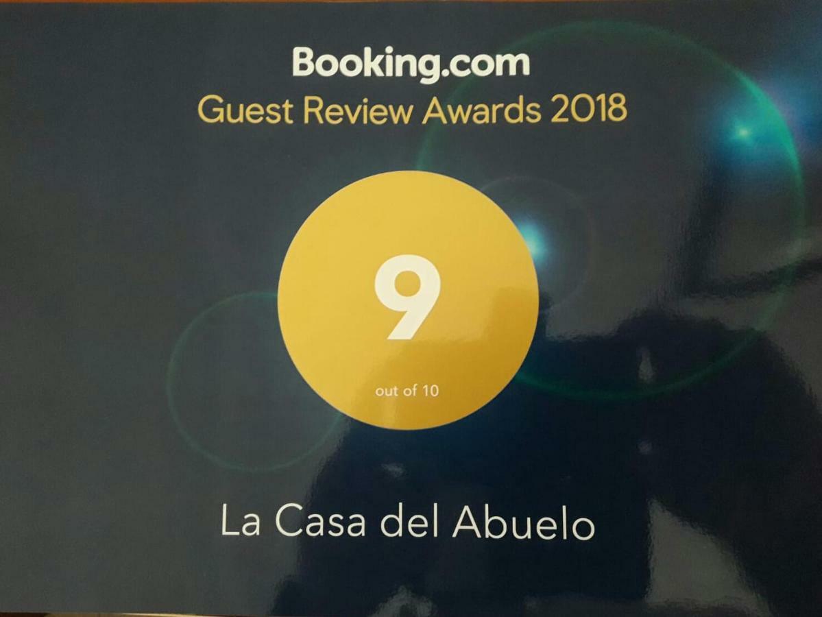 La Casa Del Abuelo Villa Los Sauces Ngoại thất bức ảnh